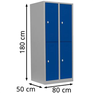 Produktbild für Spind Lüllmann 523221, blau