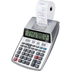 Tischrechner Canon P23 DTSC II, Farbbanddruck