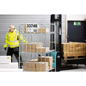 Produktbild für Kennzeichnungstasche Durable 116319, A4 quer