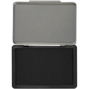 Produktbild für Stempelkissen Q-Connect KF16315, für Büro, schwarz