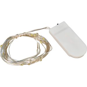 McShine LED-Streifen Micro, warmweiß, für innen, Batterie, Länge: 2 m –  Böttcher AG