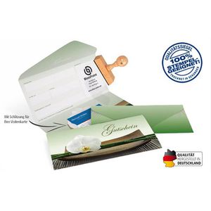 Produktbild für Gutscheinkarte notizblock24 Asia Dreams, 19 x 9cm