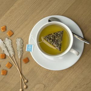 Produktbild für Tee Teekanne Luxury Cup Vitalizing Herbs, BIO
