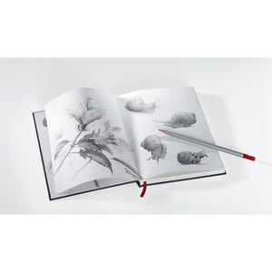 Produktbild für Skizzenbuch Hahnemühle 10628692 Nostalgie, A5 hoch