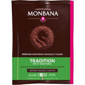 Produktbild für Kakao Monbana Tradition Et Equitable, Pulver, BIO