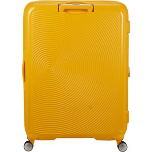 Produktbild für Koffer AmericanTourister Soundbox Spinner exp. gelb