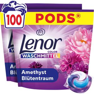 Waschmittel Lenor All-in-1 Amethyst Blütentraum