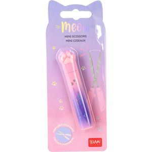 Produktbild für Schneiderschere Legami MWSKIT2, Meow, 9cm