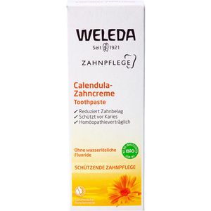 Produktbild für Zahnpasta Weleda Calendula