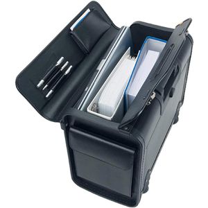 Produktbild für Pilotenkoffer Alassio Silvana 92705, schwarz, 33 Liter