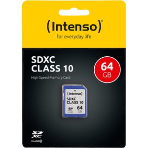 Produktbild für SD-Karte Intenso 3411490, 64GB