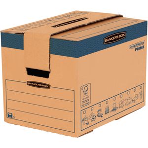 Umzugskartons Bankers-Box 2-wellig, 5 Stück