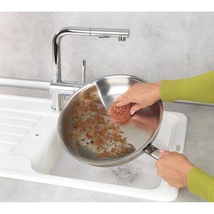 Produktbild für Topfkratzer Wenko Kupfer-Putzlinge Cobi 15 g