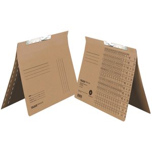 Produktbild für Pendelhefter Falken 15033600, A4, natronbraun
