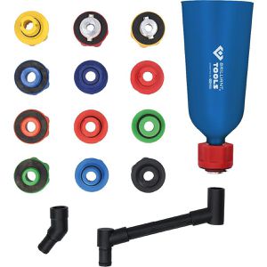 Produktbild für Trichter Brilliant-Tools BT711110, blau, 15-teiliges Set