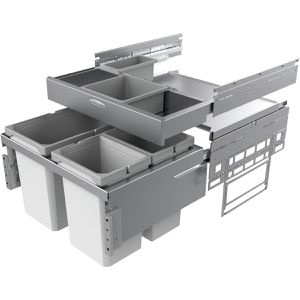 Produktbild für Einbaumülleimer Naber Cox Base 360 S/600-3, 801237