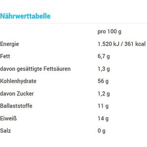 Produktbild für Haferflocken Kölln Echte Kernige