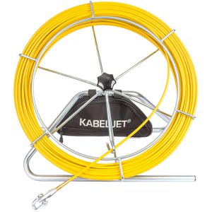 Kabeleinziehhilfe Katimex Kabeljet, Einziehband aus Glasfaser