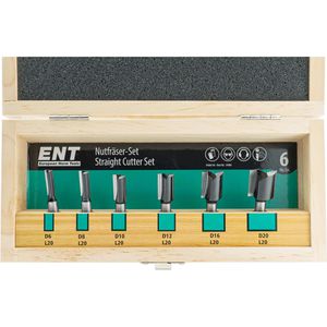 Produktbild für Fräser ENT Nutfräser, 09006, 8 mm