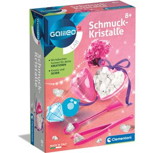 Experimentierkasten Galileo 59062 Schmuckkristalle
