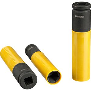 Produktbild für Steckschlüssel Proxxon Impact 23970, 3-teilig