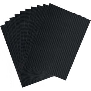 Produktbild für Bastelwellpappe Folia 741090, E-Welle