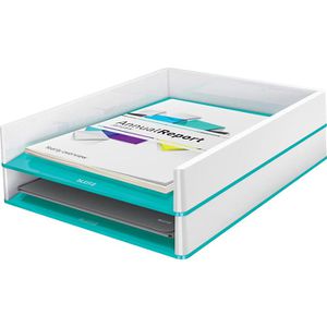 Produktbild für Briefablage Leitz 5361-10-51, WOW Duo Colour, A4