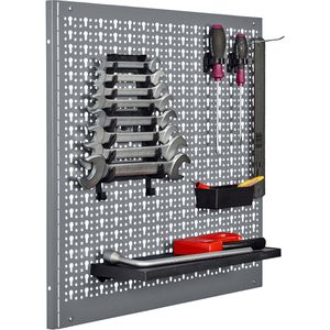 Produktbild für Werkzeugwand Küpper 70307, grau, aus Metall