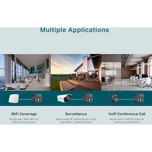 Produktbild für PoE-Injektor TP-Link Omada POE260S, für 1 Gerät