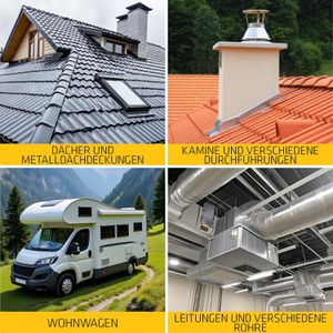 Produktbild für Bitumenband Sika MultiSeal, grau