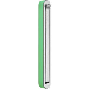 Produktbild für Garderobenhaken SO-TECH Harz, 120804, chrom matt / türkis
