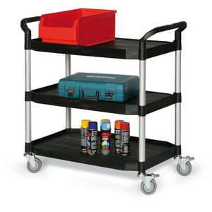Produktbild für Tischwagen Matador HX-808LA, aus Kunststoff