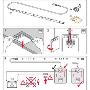 Produktbild für LED-Streifen OSRAM LEDambient Interior, neutralweiß