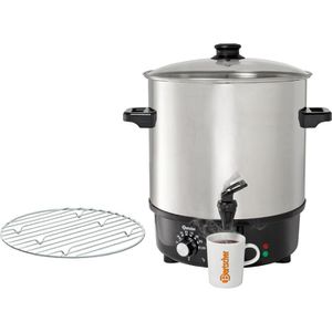 Produktbild für Einkochautomat Bartscher A200052, silber, aus Edelstahl