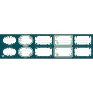 Produktbild für Geschenkpapier Clairefontaine 223889C, Tiny Rolls