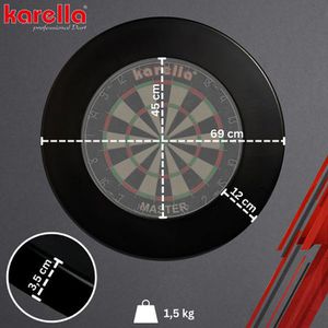 Produktbild für Dart-Surround Karella PU, 8076.01