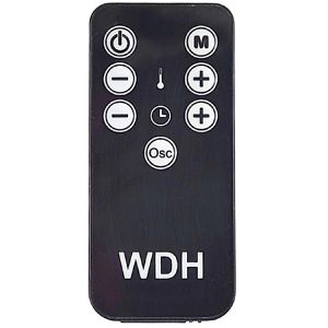 Produktbild für Heizlüfter Aktobis WDH-E20, mit 2 Stufen bis 2000 Watt