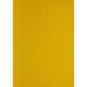 Clairefontaine Deckblätter 2770C Text und Cover, A4, Lederkarton, 240 g/m², 100 Stück, gelb , 100 Stück