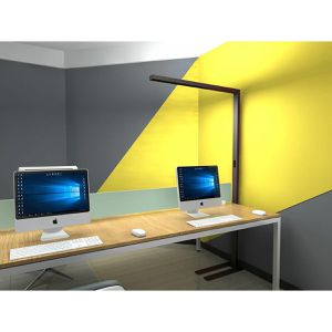 Produktbild für Stehlampe LEDmaxx Linus Up&amp;Down LED schwarz, 195 cm
