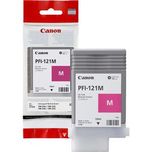 Produktbild für Tinte Canon PFI-121M magenta