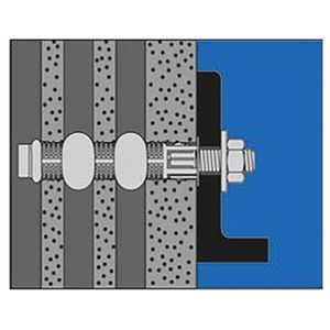 Produktbild für Siebhülse Upat 41912, UPM-SH 12X50 K