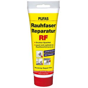 Spachtelmasse Pufas Rauhfaser Reparatur RF