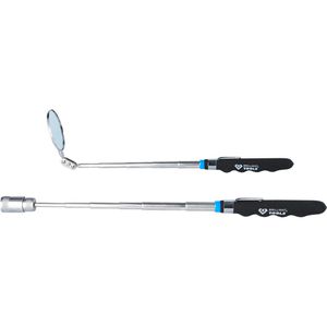 Magnetheber Brilliant-Tools BT115905, mit LED, 2-teiliges Set