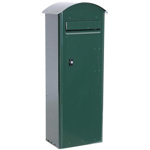 Produktbild für Briefkasten SafePost 70526 ScanPro 70-5 grün, aus Stahl