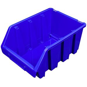 Produktbild für Magazinschrank ADB 42825, grau / blau