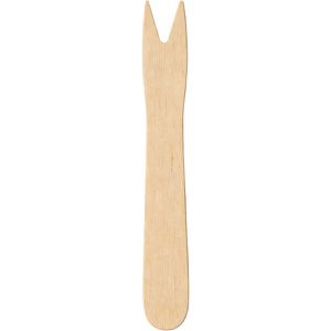 Produktbild für Einwegbesteck Papstar 84842 pure, Holz