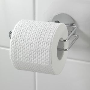 Produktbild für Toilettenpapierhalter Wenko Turbo-Loc, verchromt