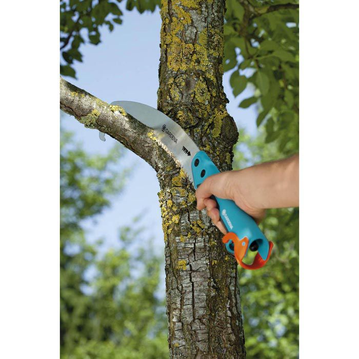 Gardena Astsäge 300 P gebogen, 873920, für Combisystem, Sägeblattlänge