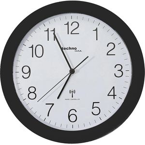 Wanduhr Technoline WT 8000, Kunststoff, analog, Funkuhr