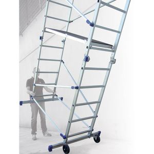 Produktbild für Gerüst Facal Pinna, Pro Serie 100, Arbeitshöhe 3,78m